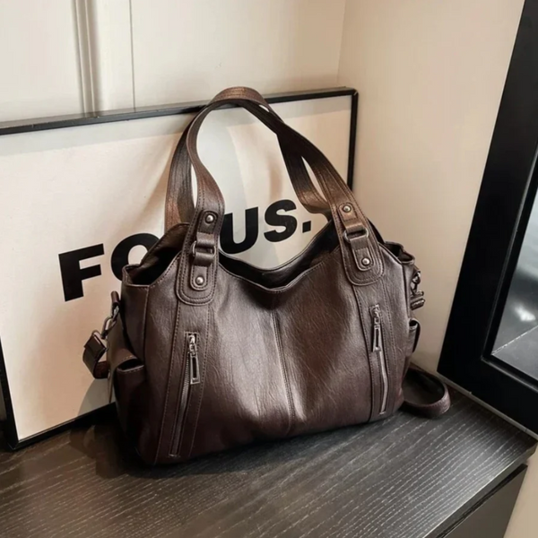 Éliane™ – Premium Multi-Pocket Shoulder Bag
