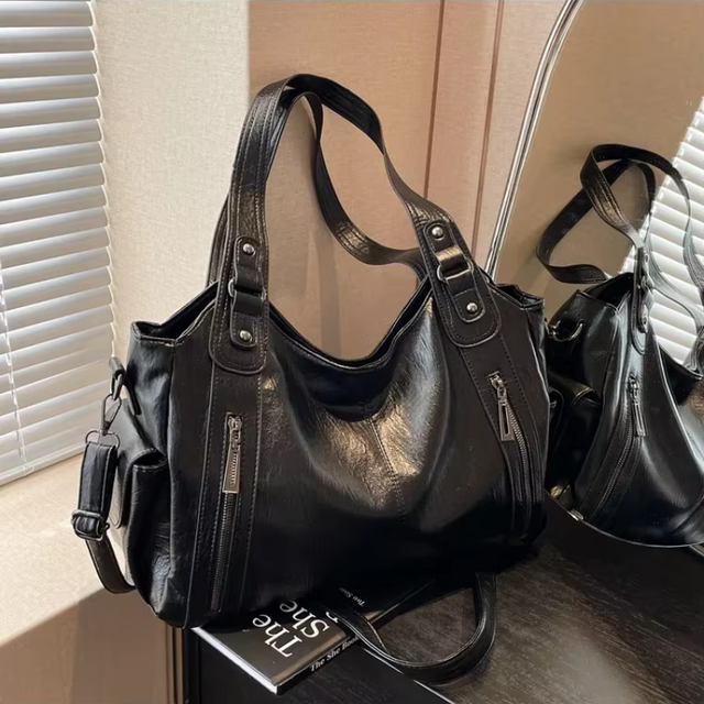 Éliane™ – Premium Multi-Pocket Shoulder Bag