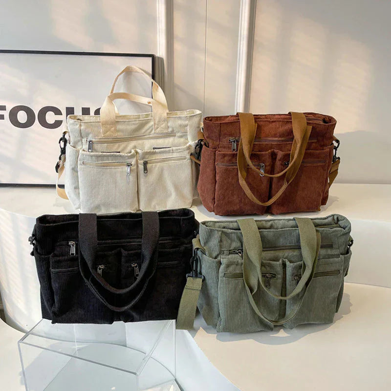 KANNARA™ Corduroy Tote