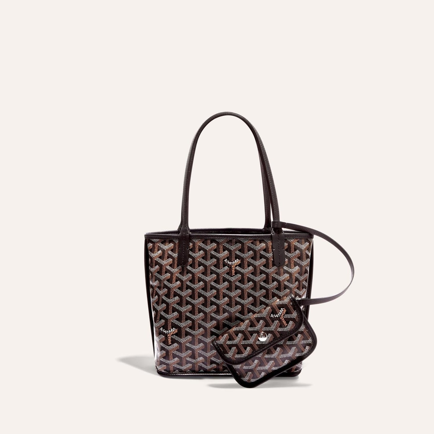 Goyard Anjou Mini - Matching Wallet & Insert Included