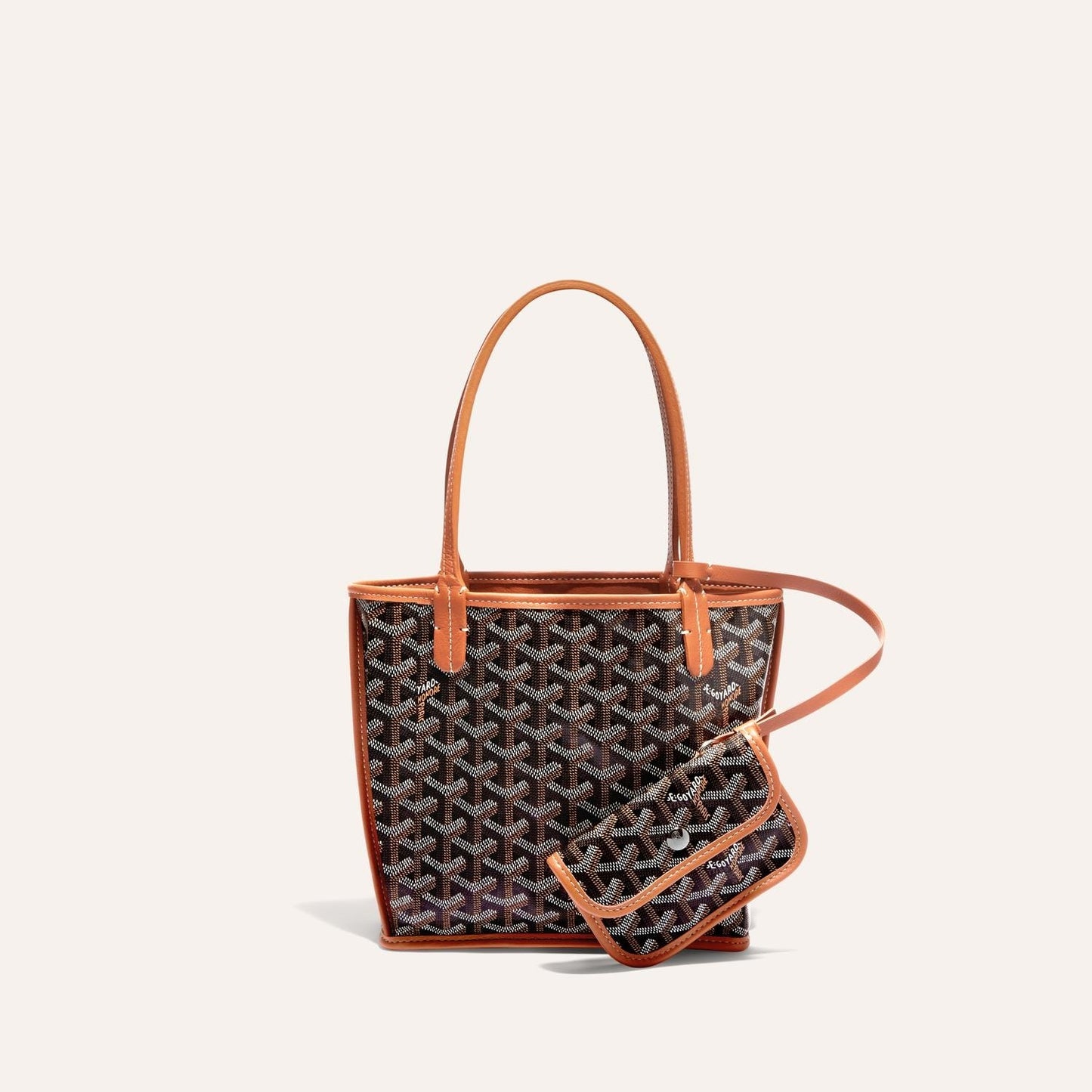 Goyard Anjou Mini - Matching Wallet & Insert Included