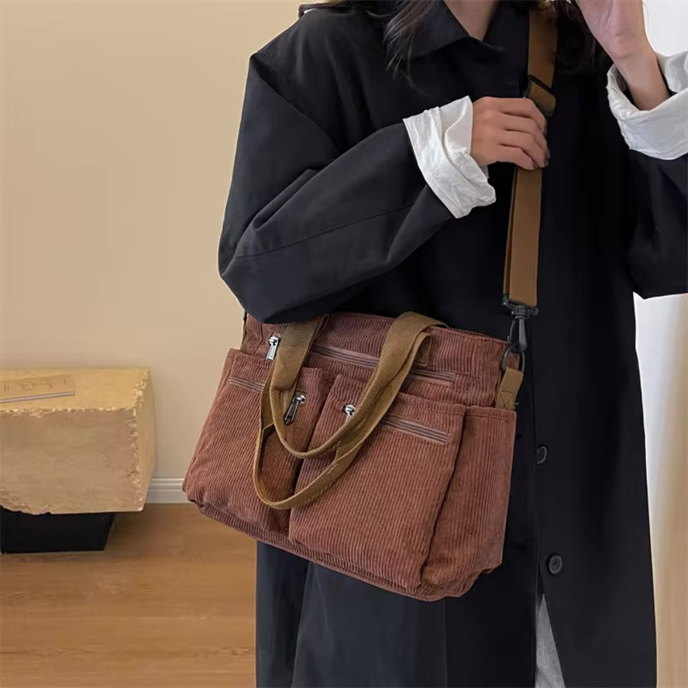 KANNARA™ Corduroy Tote