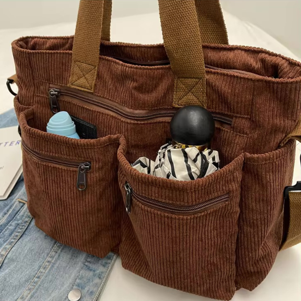 KANNARA™ Corduroy Tote