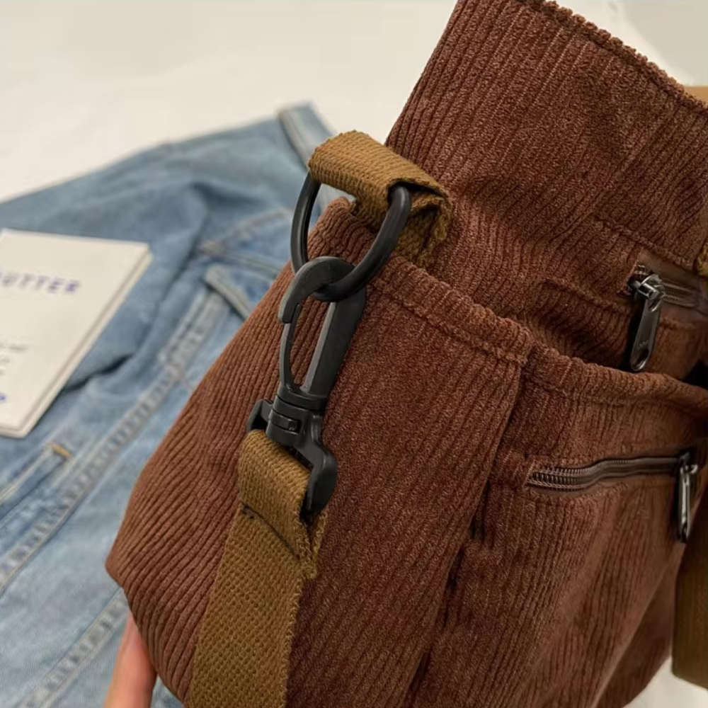 KANNARA™ Corduroy Tote