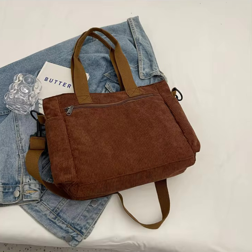 KANNARA™ Corduroy Tote