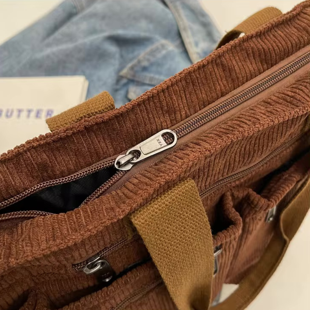 KANNARA™ Corduroy Tote
