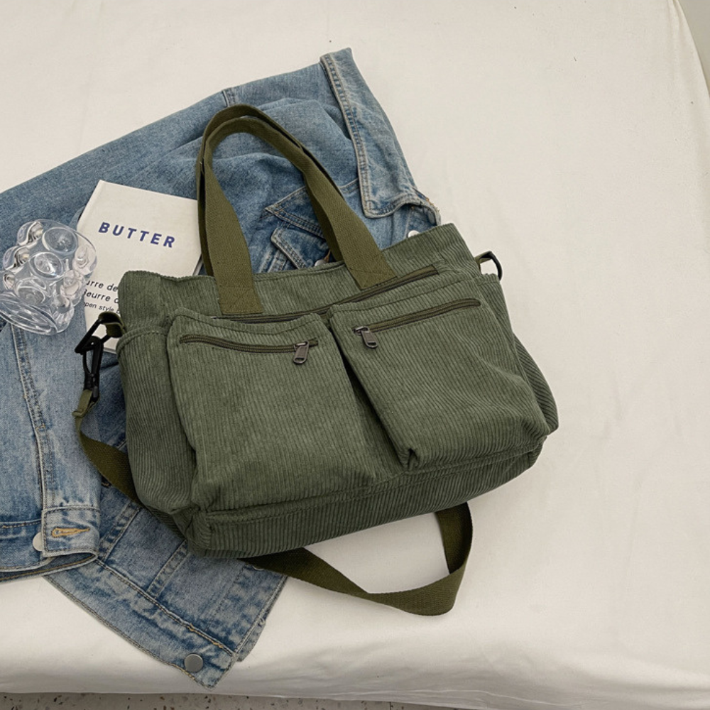 KANNARA™ Corduroy Tote