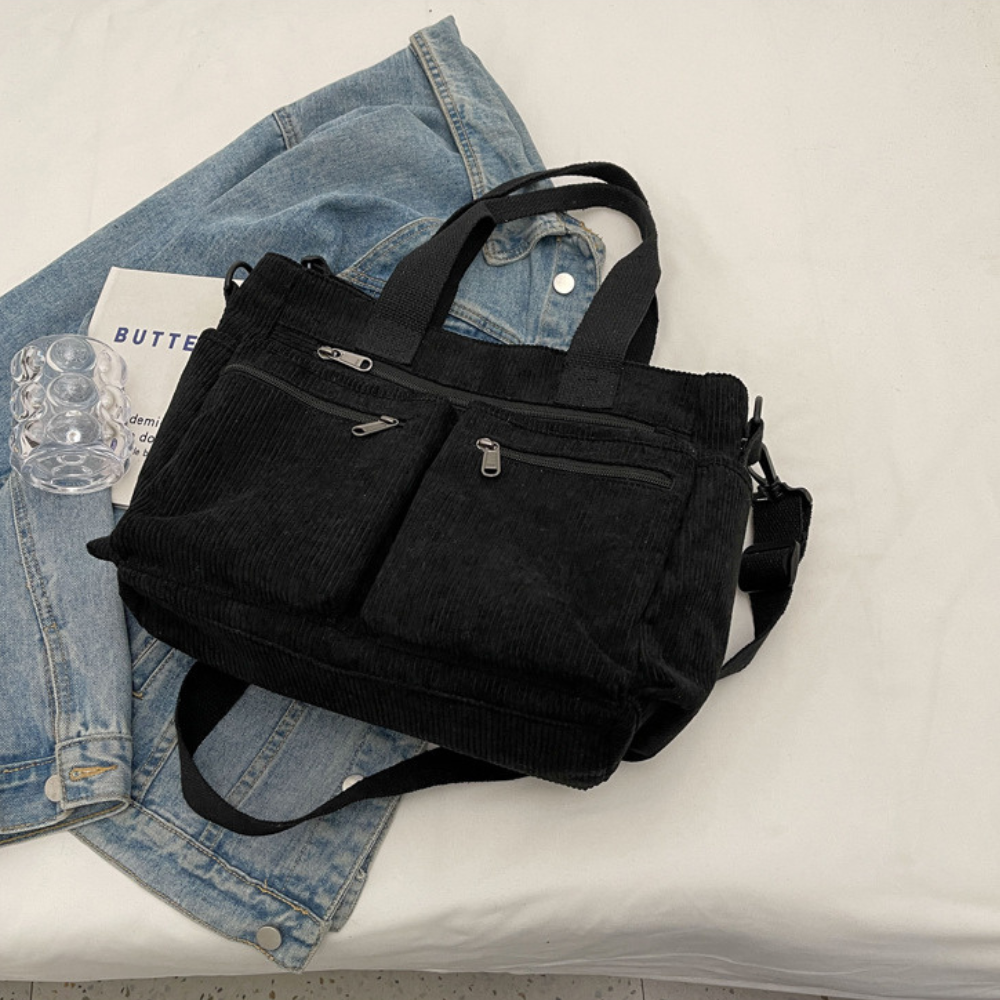 KANNARA™ Corduroy Tote