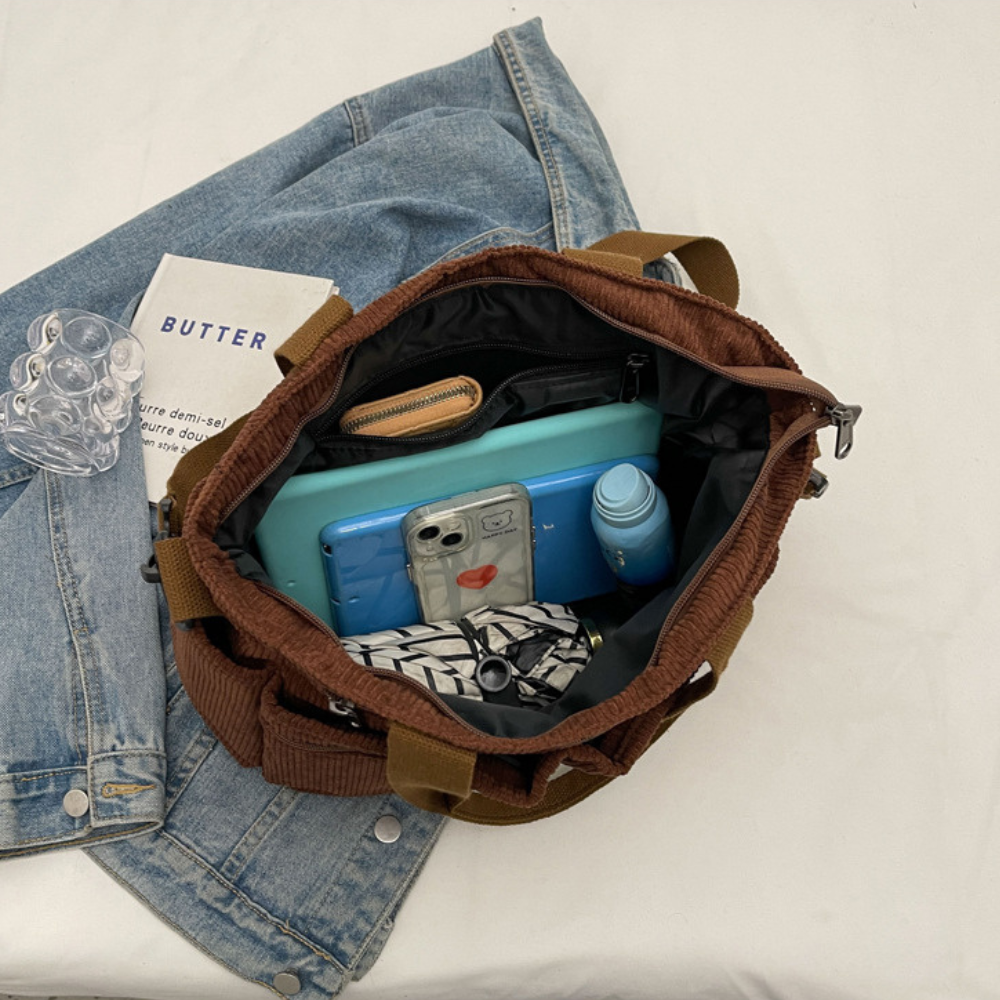 KANNARA™ Corduroy Tote