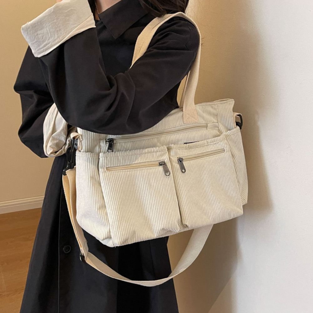 KANNARA™ Corduroy Tote