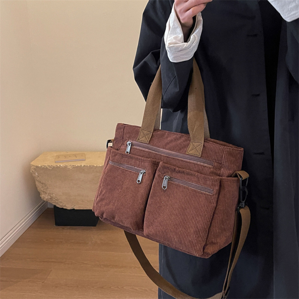 KANNARA™ Corduroy Tote