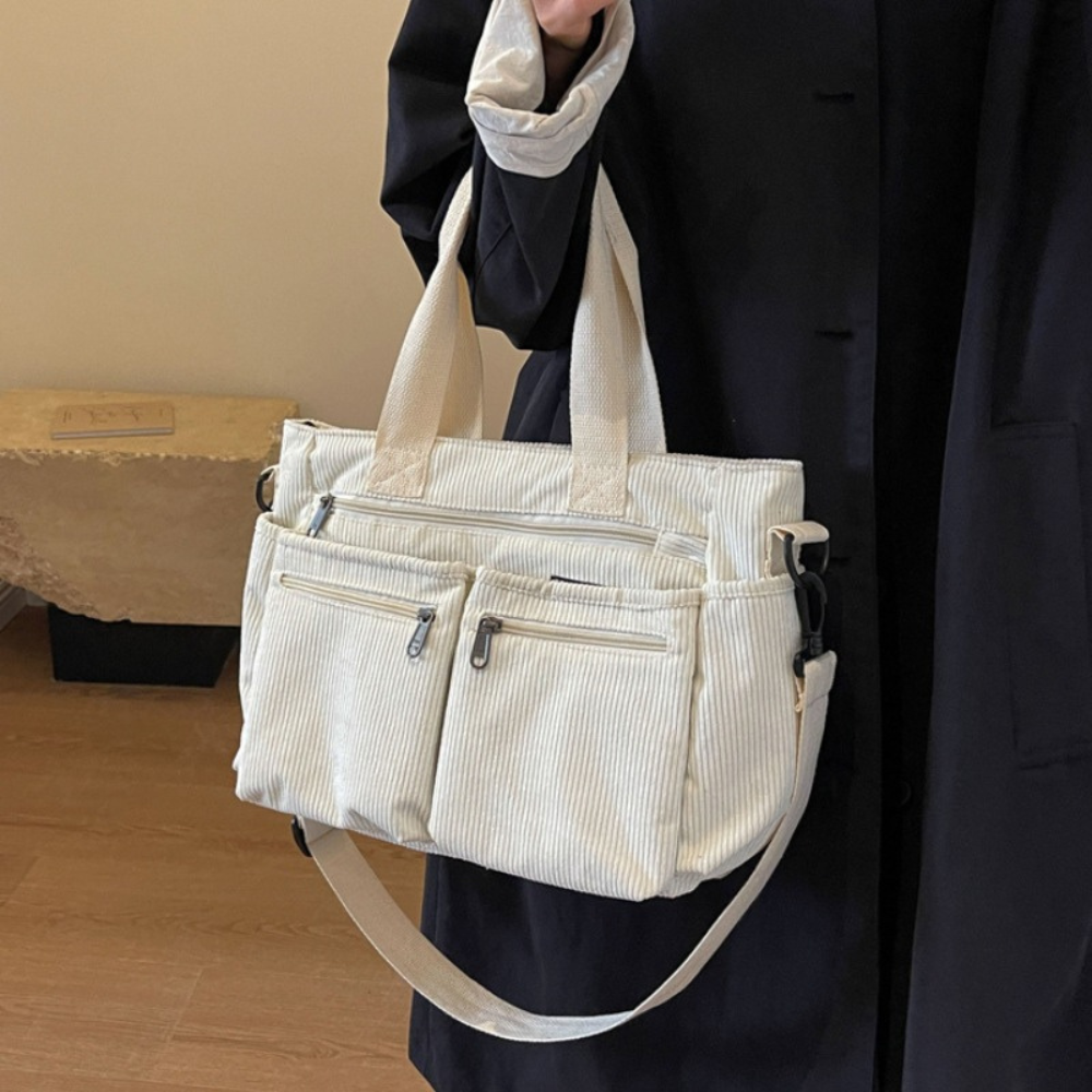 KANNARA™ Corduroy Tote