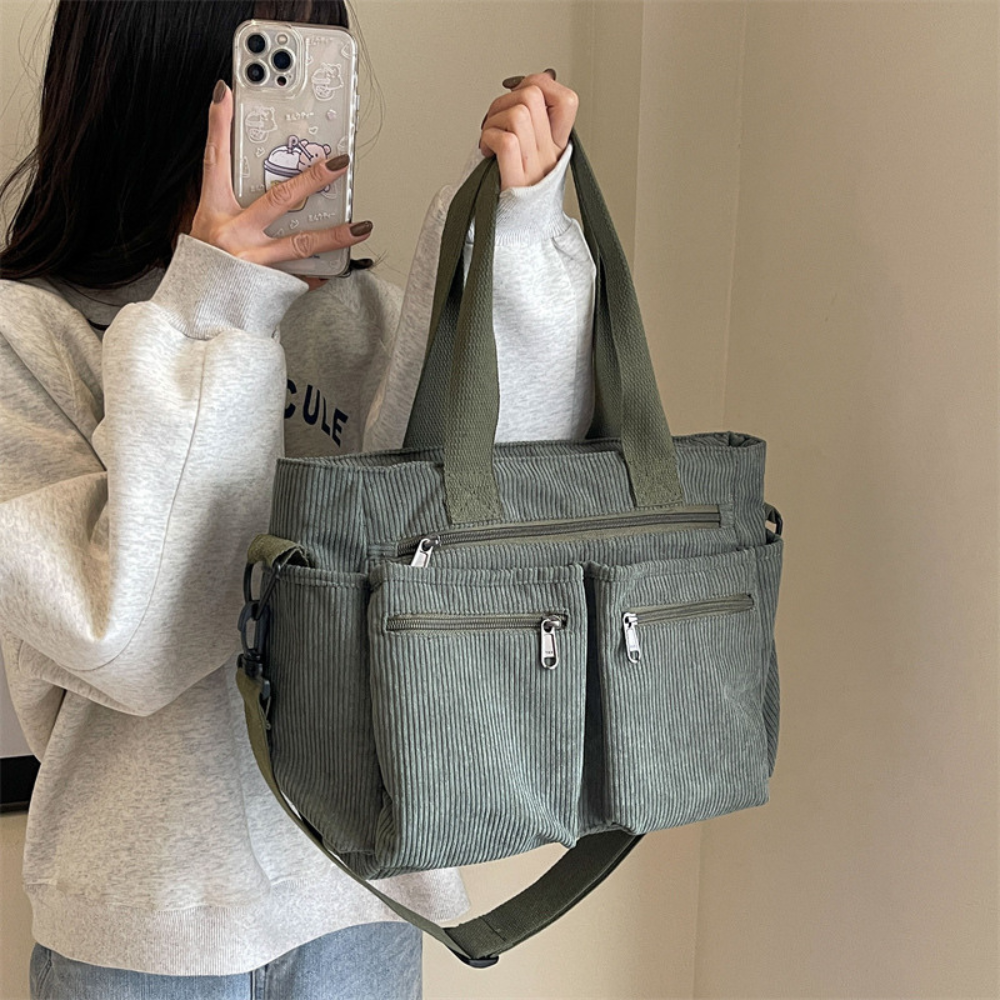 KANNARA™ Corduroy Tote