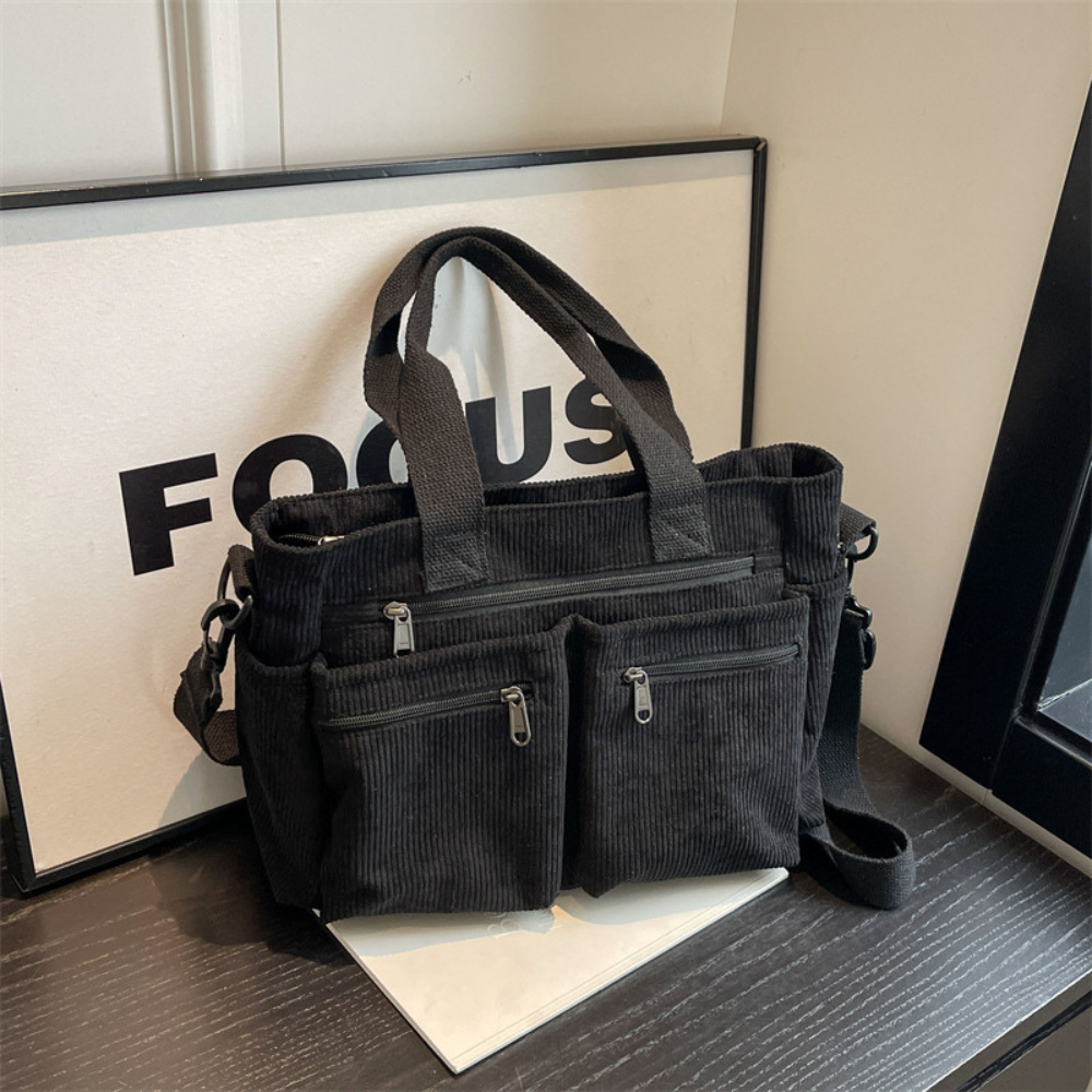 KANNARA™ Corduroy Tote