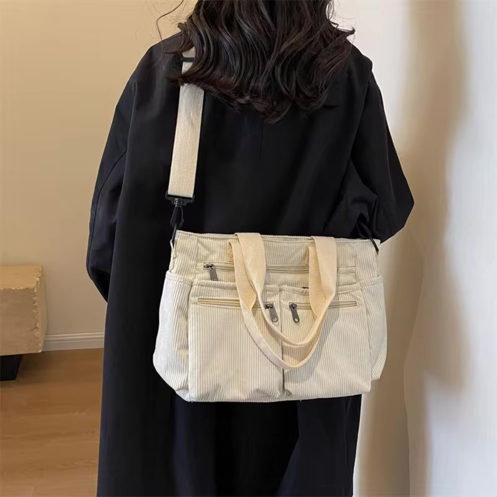 KANNARA™ Corduroy Tote