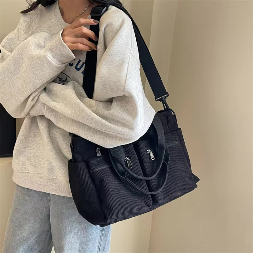 KANNARA™ Corduroy Tote