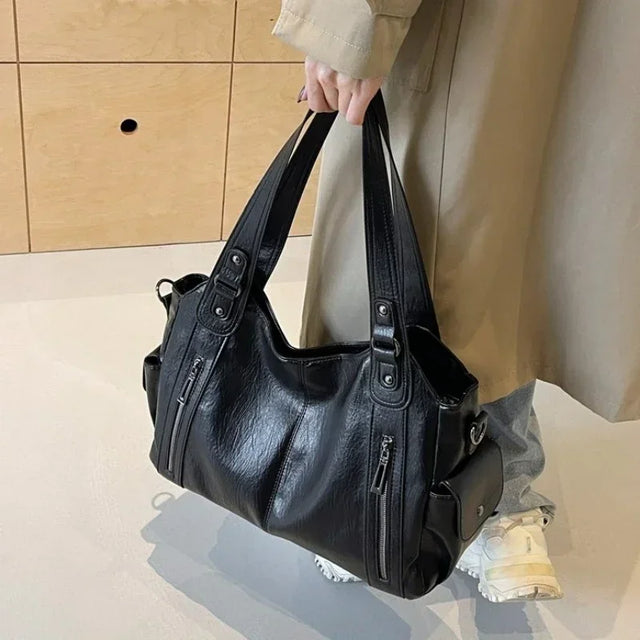 Éliane™ – Premium Multi-Pocket Shoulder Bag