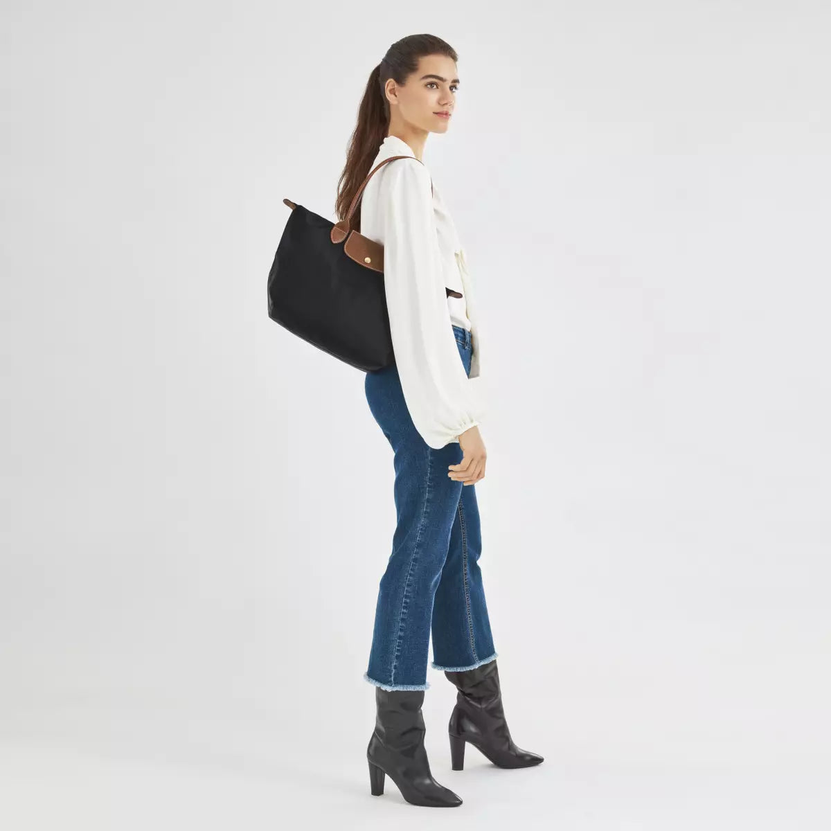 Longchamp Shoulder Tote - Insert Included